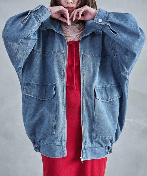 Fashion Letter（ファッションレター） デニムジャケット gジャン 