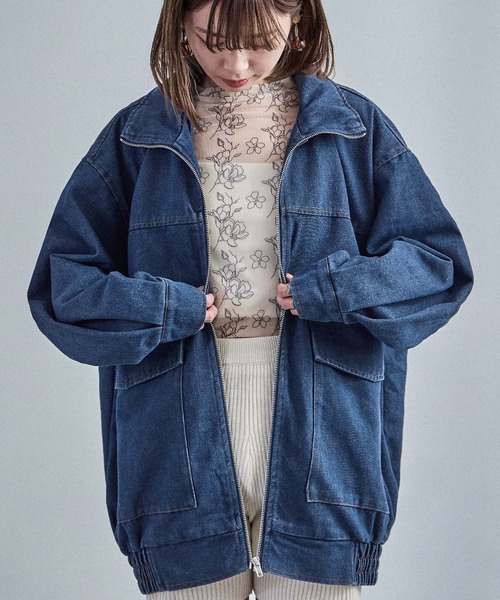 Fashion Letter（ファッションレター） デニムジャケット gジャン