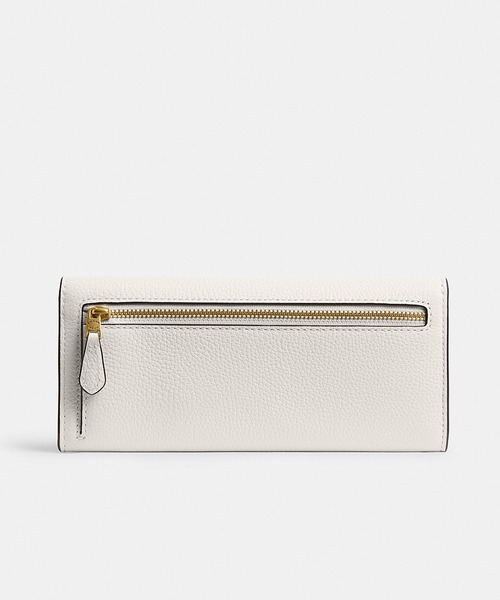 COACH ミラ シグネチャーキャンバス ロングフラップウォレット COACH 財布 ミラ ロング フラップ ウォレット・シグネチャー