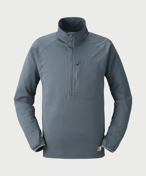 Karrimor（カリマー） tシャツ fast-dry L/S half-zip メンズ