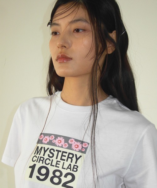andwang Tシャツ　ホワイト　and bijou tee AND bijou tops
