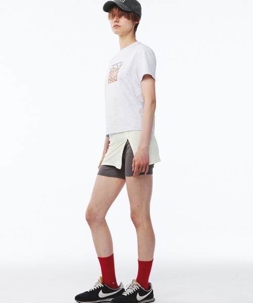 tシャツ Kijun/キジュン  Cycle Half Sleeve Top Tシャツ レディース Kijun/キジュン Cycle Half Sleeve Top Tシャツ（Tシャツ