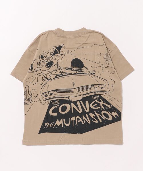 CONVEX（コンベックス） tシャツ アメコミ/WIDE-T キッズ 子供服
