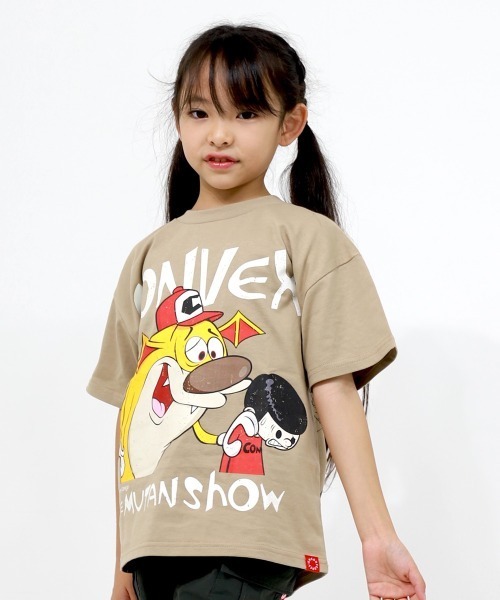 CONVEX（コンベックス） tシャツ アメコミ/WIDE-T キッズ 子供服