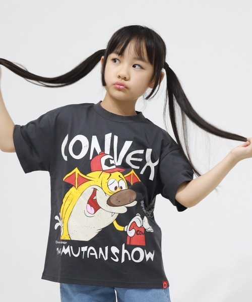 CONVEX（コンベックス） tシャツ アメコミ/WIDE-T キッズ 子供服