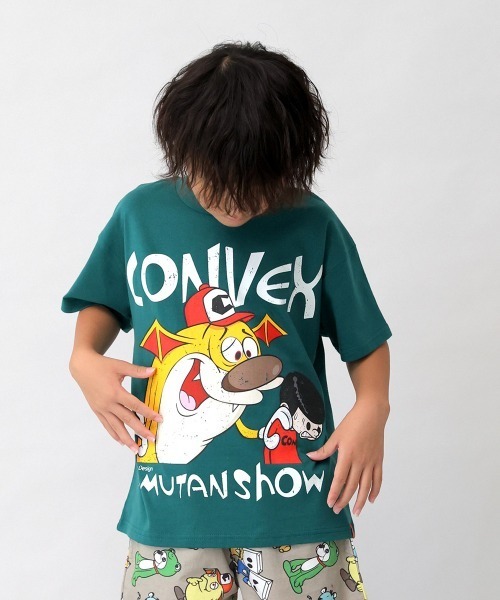 CONVEX（コンベックス） tシャツ アメコミ/WIDE-T キッズ 子供服