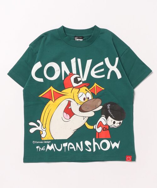 CONVEX（コンベックス） tシャツ アメコミ/WIDE-T キッズ 子供服