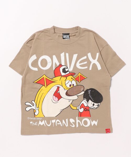 CONVEX（コンベックス） tシャツ アメコミ/WIDE-T キッズ 子供服