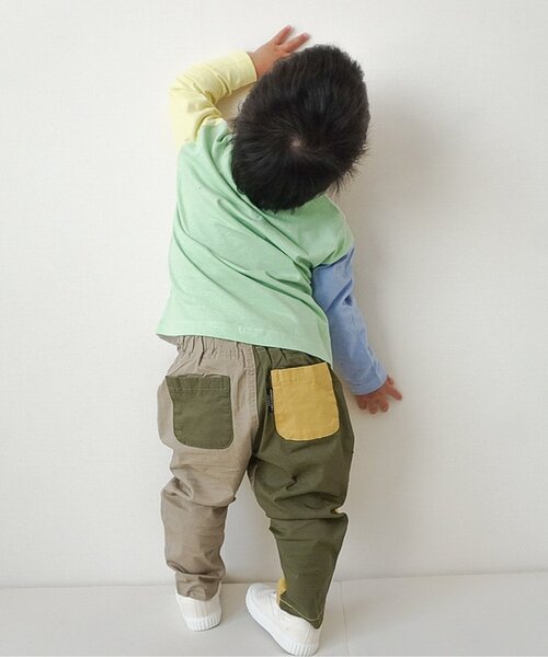 BREEZE（ブリーズ） パンツ 「ジュニア対応」のびのびパンツ キッズ