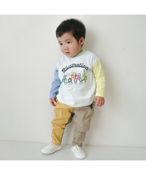 BREEZE（ブリーズ） パンツ 「ジュニア対応」のびのびパンツ キッズ