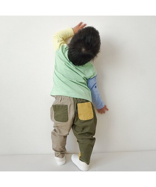 BREEZE（ブリーズ） パンツ 「ジュニア対応」のびのびパンツ キッズ