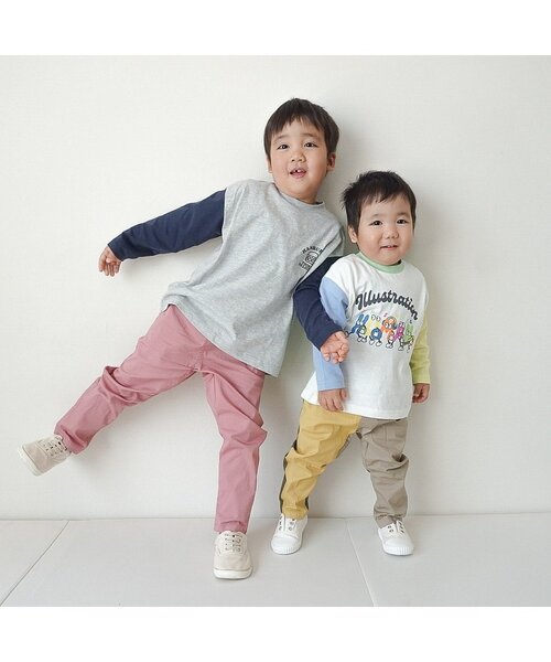 BREEZE（ブリーズ） パンツ 「ジュニア対応」のびのびパンツ キッズ