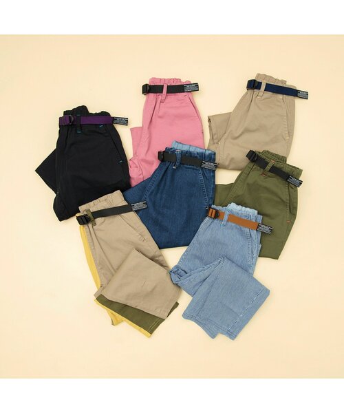 HJ です BREEZE（ブリーズ） パンツ 「ジュニア対応」のびのびパンツ キッズ