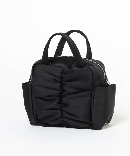 LAKOLE（ラコレ） ショルダーバッグ バッグ ネオプレーンギャザー