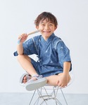 甚平 浴衣 えらべるデザイン クラシカル甚平 ...の詳細画像2