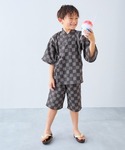 甚平 浴衣 えらべるデザイン クラシカル甚平 ...の詳細画像3