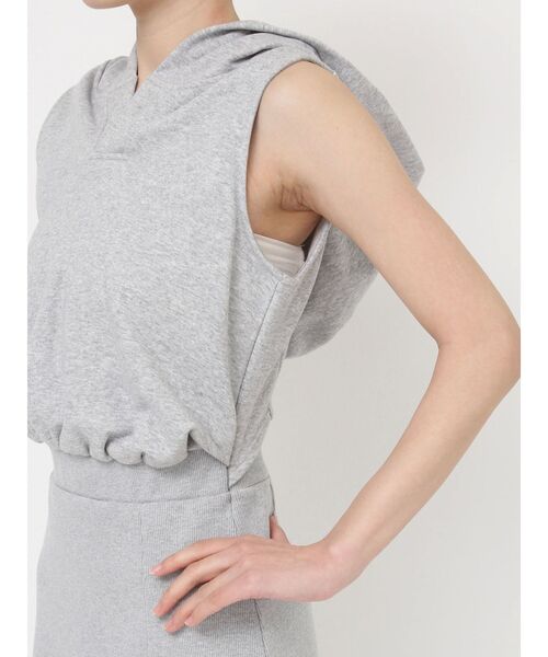 RESEXXY（リゼクシー） ワンピース スウェットフーディーワンピース