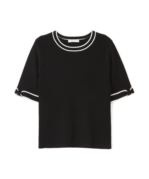 PROPORTION BODY DRESSING リボンポイントニット PROPORTION BODY DRESSING ニット セーター リボンポイント