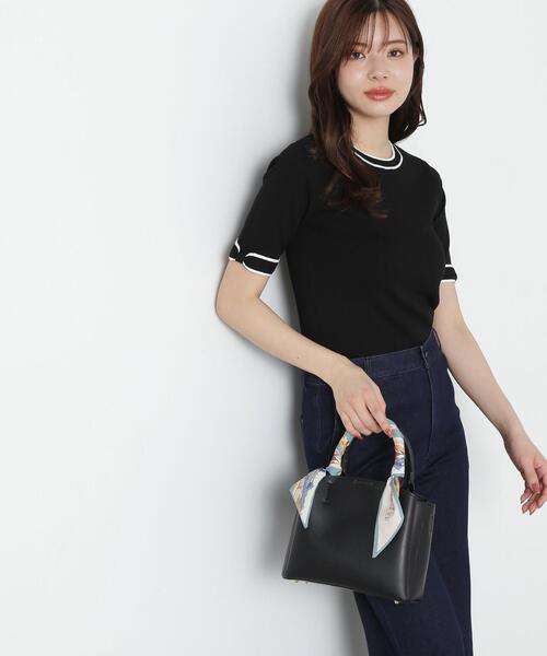 PROPORTION BODY DRESSING ニット セーター リボンポイント