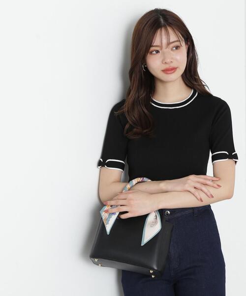 PROPORTION BODY DRESSING ニット セーター リボンポイント