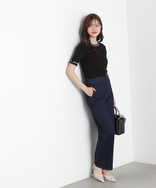 PROPORTION BODY DRESSING ニット セーター リボンポイント