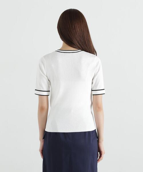 PROPORTION BODY DRESSING ニット セーター リボンポイント