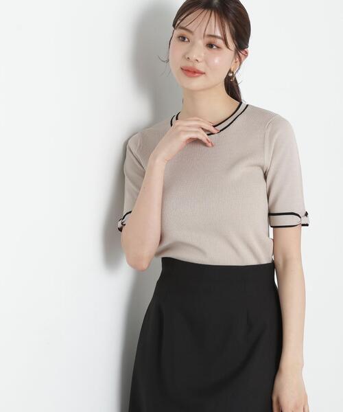 PROPORTION BODY DRESSING リボンポイントニット 楽天市場】【SALE／30%OFF】リボンポイントニット PROPORTION
