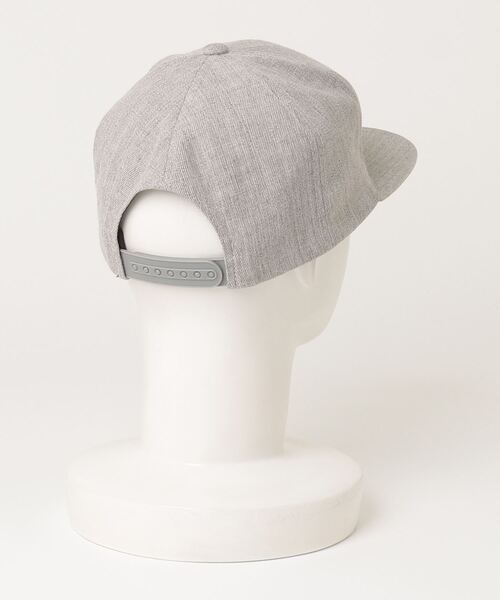 「BRIXTON」 刺繍キャップ - グレー メンズ_画像2