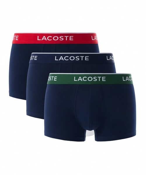 LACOSTE メンズボクサーパンツ｜下着、靴下、部屋着｜ファッション