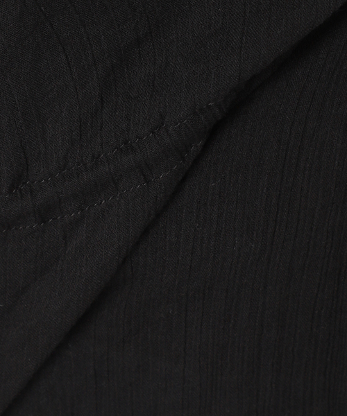 FRAMeWORK カーディガン COTTONクレープドロストカーディガン