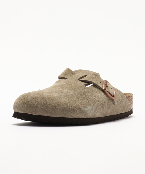 BIRKENSTOCK サンダル (ビルケンシュトック) BOSTON LEVE Taupe
