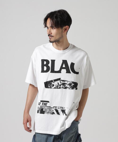 FACETASM tシャツ FACETASM/ファセッタズム/別注BLACK FLAG TEE