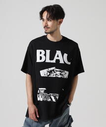 FACETASM ファセッタズム 半袖シャツ ブラック/カモフラージュ サイズ4 FACETASM（ファセッタズム） tシャツ FACETASM/ファセッタズム/別注