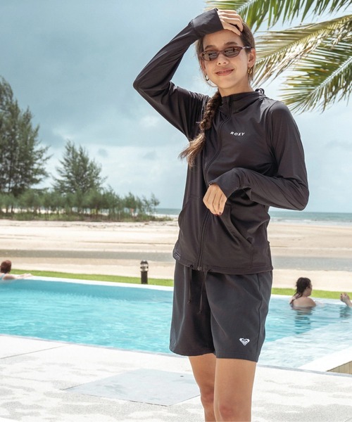 ROXY（ロキシー） 水着 LUNCH CALM /ロキシーロゴワンポイントボード