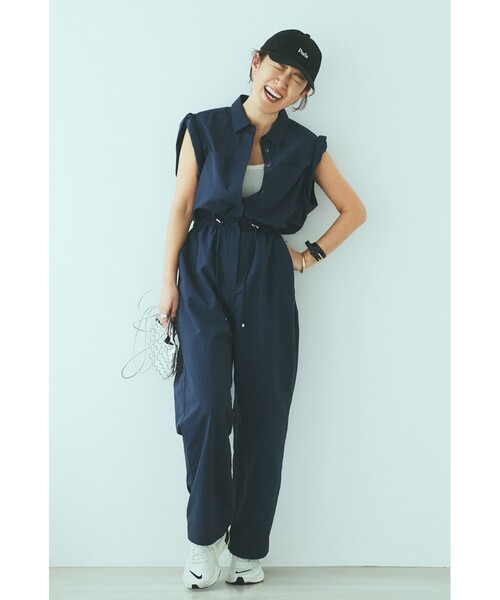 MAYU　完売　大草直子　AMARC na.b スエットセット　上下 RONEL オールインワン 「大草直子さんコラボ」AMARC(アマーク