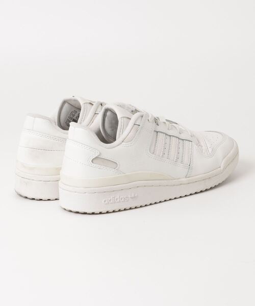 adidas 「adidas」 ローカットスニーカー 24.5cm ホワイト メンズ