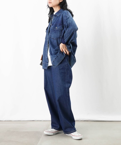 LUKA コート 予約】10月中旬から10月末頃入荷予定「フォローコート」NAVY