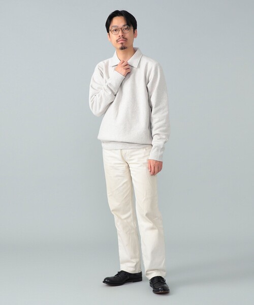 トレーナー スウェット *A VONTADE / ハーフジップ スウェット メンズの画像