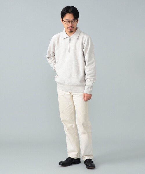 トレーナー スウェット *A VONTADE / ハーフジップ スウェット メンズの画像