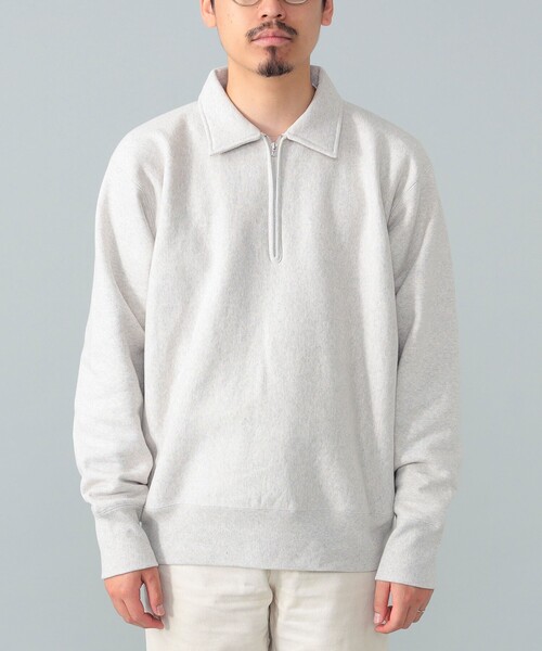 トレーナー スウェット *A VONTADE / ハーフジップ スウェット メンズの画像