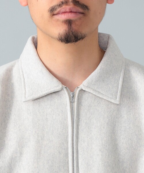 トレーナー スウェット *A VONTADE / ハーフジップ スウェット メンズの画像
