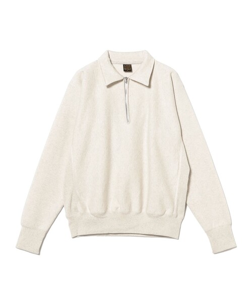 トレーナー スウェット *A VONTADE / ハーフジップ スウェット メンズの画像