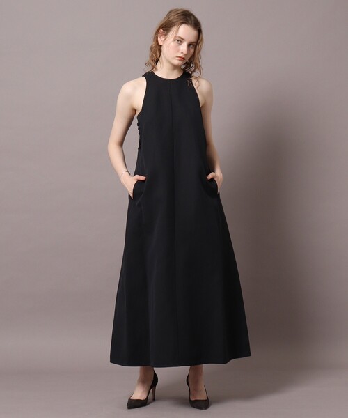 【激安】半額以下- 50%OFFの安い通販 「DRESSTERIOR」 DRESSTERIOR サロペットスカート ベージュ 36 サロペット・オーバーオール・オールインワン