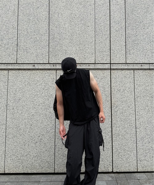 タンクトップ SLEEVE LESS T-SHIRTS / スリーブレスTシャツ