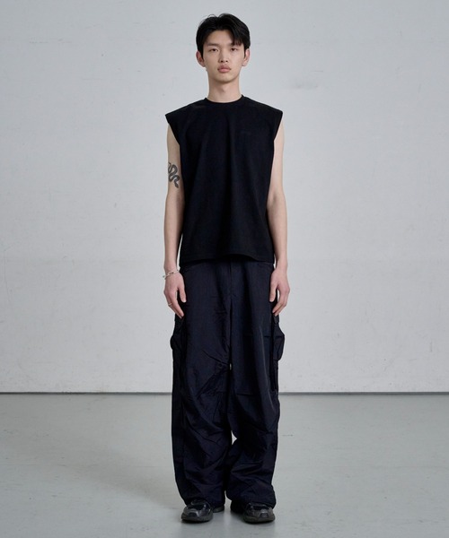 タンクトップ SLEEVE LESS T-SHIRTS / スリーブレスTシャツ