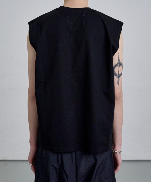 タンクトップ SLEEVE LESS T-SHIRTS / スリーブレスTシャツ