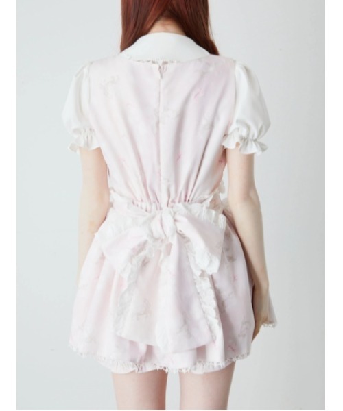 【試着のみ】Ank rouge Dreamy constellation JSK Ank Rouge ワンピース DREAMY CONSTELLATION JSK : ZOZOTOWN