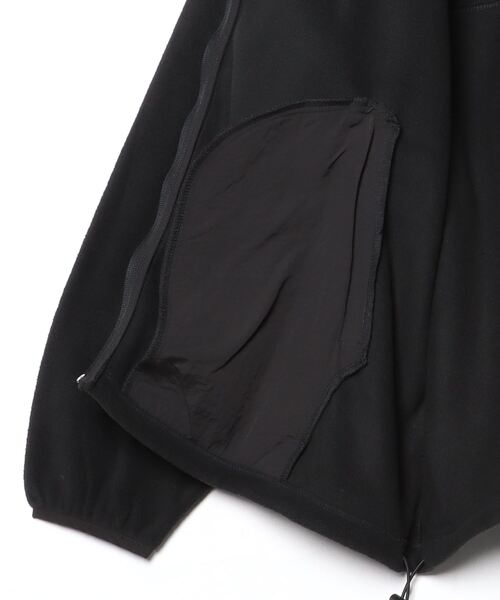 「BROKEN BASE」 ブルゾン MEDIUM ネイビー メンズ_画像3