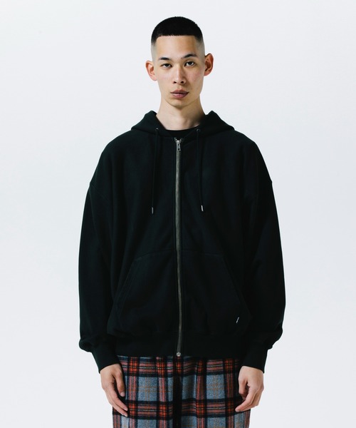 ROTTWEILER（ロットワイラー） パーカー R9 BASIC ZIP PARKA メンズ