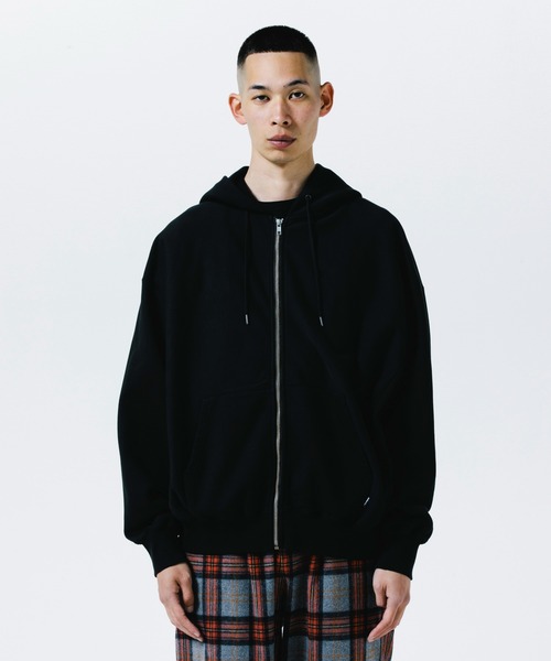 ROTTWEILER（ロットワイラー） パーカー R9 BASIC ZIP PARKA メンズ